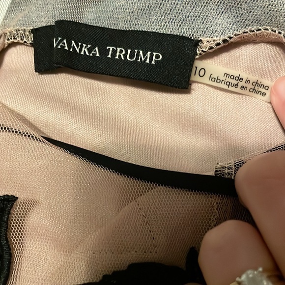 Ivanka Trump Black Lace Dress - Picture 2 of 2